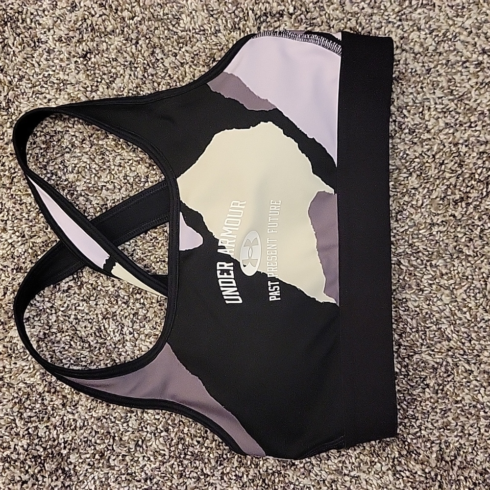 Under Armour sports bra